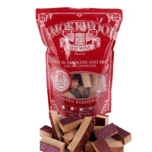 Smokewood Red Wine Mini Blocks