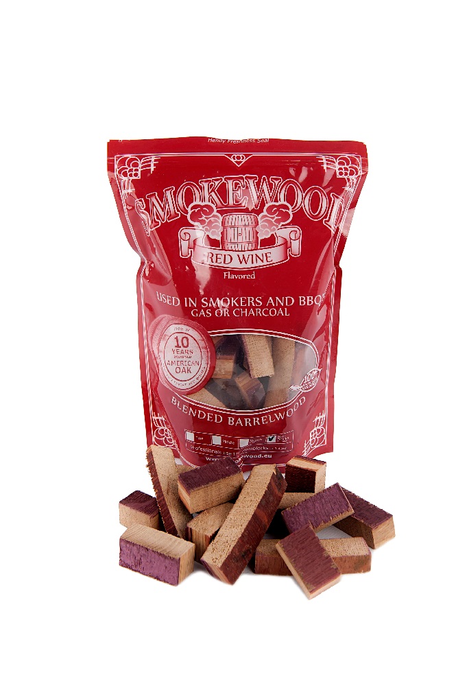 Smokewood Red Wine Mini Blocks