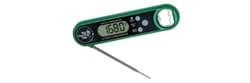 Thermometer with bottle opener